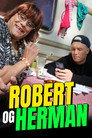 Plakat for 'Robert og Herman'