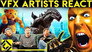 VFX Artists React to Bad & Great CGi 17
