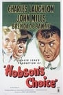 Hobson's Choice poster