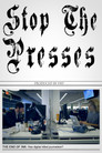 Plakat for 'Stop the Presses'