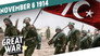 The World at War - The Ottoman Empire Enters the Stage - Week 15