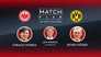 Matchday 12: Eintracht Frankfurt - Borussia Dortmund