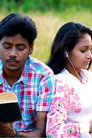 Eechota Neevunna Neeventa vasthunna - Affiche