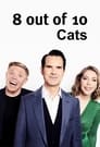 8 Out of 10 Cats Episode Rating Graph poster