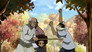 Granddad's Fight