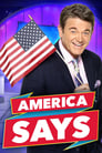 America Says Episode Rating Graph poster