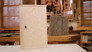 Bow-Front Cabinet in Ash