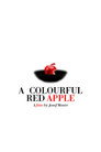 A Colourful Red Apple