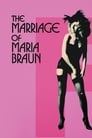 Poster for The Marriage of Maria Braun