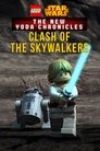 Plakat for 'LEGO Star Wars: The New Yoda Chronicles - Clash of the Skywalkers'