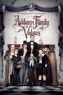 Movie poster for Addams Family Values