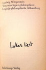 Lukas liest