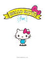 Hello Kitty Fun Episode Rating Graph poster