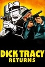 Movie poster for Dick Tracy Returns