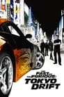 Movie poster for The Fast and the Furious: Tokyo Drift