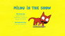 Milou In The Snow