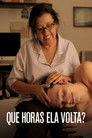 Poster de Que Horas Ela Volta?