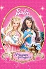 Plakat for 'Barbie - Prinsessen og fattigjenta'