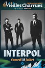 Interpol - Vieilles Charrues 2026