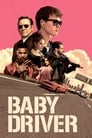 Official movie poster for Baby Driver (2014)