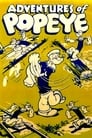 Poster van Adventures of Popeye