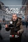 Poster de Je vous dérange