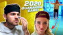 2020 Quarantine Games with Real Olympians!