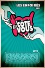 Les Enfoirés 2021 - Les Enfoirés à côté de vous poster