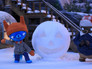 Buckeye's Snowball Snow-tel / Harmonious Hitch