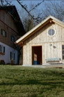 Topographie:  Die große Kunst, ein kleines Haus zu bauen - Neue Häuser aus Holz
