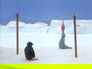 Pingu Plays Fish Tennis