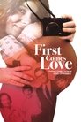 Poster van First Comes Love