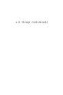 All Things Considered
