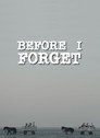 Before I Forget