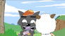 Pleasant Goat and Big Big Wolf 1x80