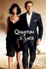 Movie poster for Quantum of Solace (2008)