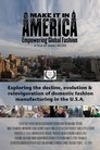 Plakat for 'Make It In America: Empowering Global Fashion'