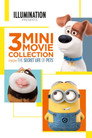 Plakat for 'Secret Life of Pets: 3 Mini-Movies'