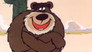 Pampalini and a Grizzly Bear