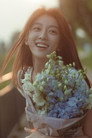 Lee Su-ji as Han Sa-rang in Handmade Love