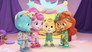 Friends Stick Together; Dandelion's First Sleepover