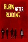 Poster van Burn After Reading