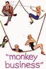 Poster for Monkey Business