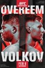 Imagen UFC FN Overeem vs Volkov Main Card en