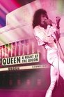 Plakat for 'Queen: A Night At the Odeon'