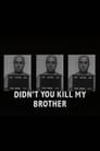 Movie poster for Didn't You Kill My Brother?