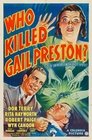 Who Killed Gail Preston?