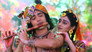 Krishna Bids Farewell