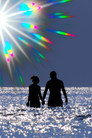 Under Rays