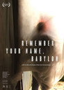 (HD). Remember Your Name, Babylon Teljes Film Magyarul (2015) Ingyen Online
